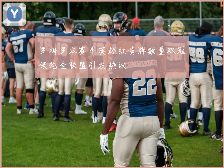 罗梅罗本赛季英超红黄牌数量双冠领跑全联盟引发热议